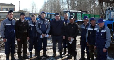 Техосмотр в СХПК «Выльский»