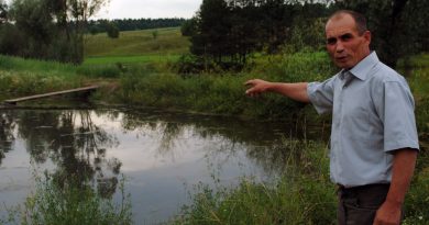 Лев Соловьёв влюблён в природу родного края