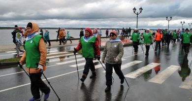 Ядринцы активное участие приняли в празднике здоровья