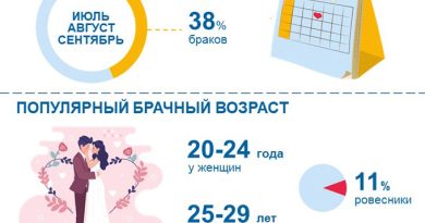 Инфографика День семьи любви и верности